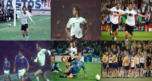 تقرير.. ألمانيا عقدة أصحاب الأرض في اليورو.. وبالتحديد نصف النهائي